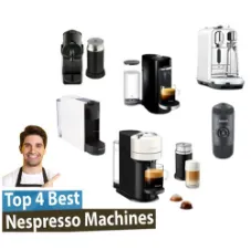 بهترین دستگاه نسپرسو برای لاته و کاپوچینو