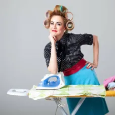 توصیه های ایمنی اتوکردن