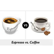 فرق قهوه و اسپرسو