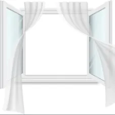 آیا باز کردن پنجره ها رطوبت را کاهش می دهد؟