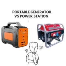 تفاوت پاور استیشن با ژنراتور بنزینی