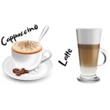 تفاوت کاپوچینو و لاته