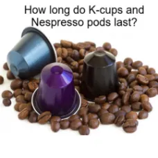 تاریخ انقضاء کپسول های قهوه