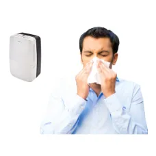 رطوبت گیر و از بین بردن  آلرژی