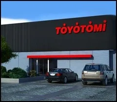 تویوتومی ژاپن سازنده بخاری گازی برقی و نفتی برقی 