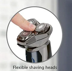 سری قابل انعطاف ریش تراش 