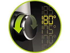 تنظیم درجه حرارت در سرخ کن جدید بدون روغن فلیپس HD9645