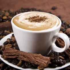 تهیه کاپوچینو Preparation of cappuccino