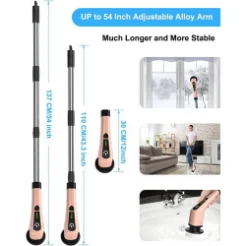 برس و اسکرابر شارژی چند کاره