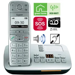 SIEMENS Gigaset E500A wireless phone تلفن بی سیم 