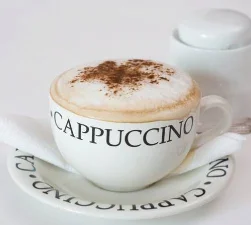 تهیه کاپوچینو Preparation of cappuccino
