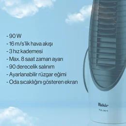 قیمت و خرید پنکه فکیر