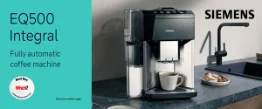 اسپرسوساز اتومات زیمنس آلمان EQ.500 Integral 
