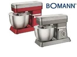 همزن برقی کاسه دار بومان BOMANN