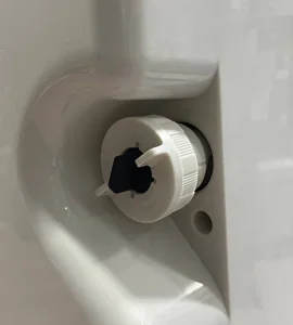 رطوبت گیر با تخلیه دائم