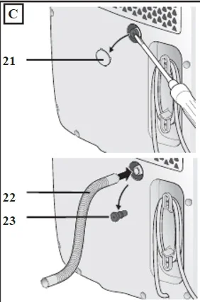 تخیله دائم رطوبت
