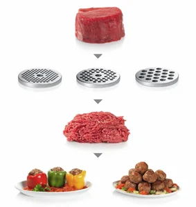 شبکه فلزی چرخ گوشت بوش