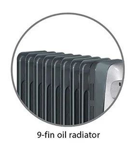 رادیاتور برقی روغنی 9 پره
