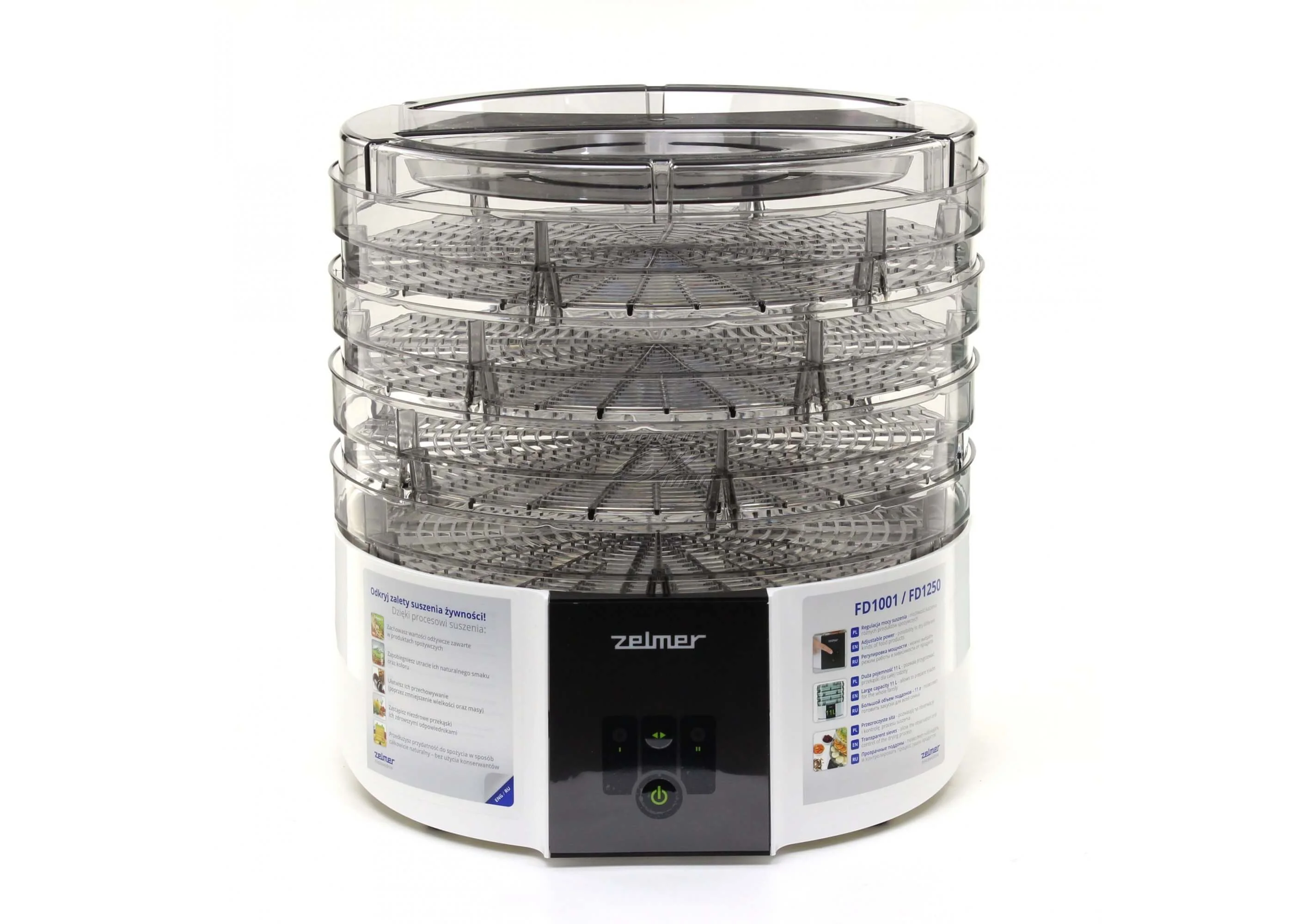 میوه خشک کن زلمر ZFD1250W