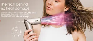 سشوار حرفه ای شارک