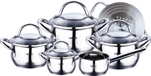  سرویس قابلمه تمام استیل 