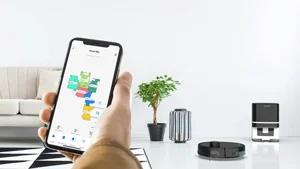 نحوه استفاده جارو رباتیک