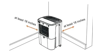 محل قرارگیری رطوبت گیر