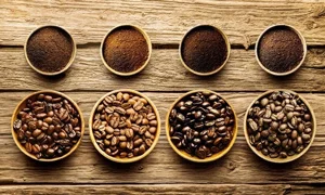 انواع قهوه