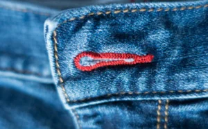 زدن جا دکمه با چرخ خیاطی