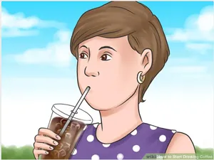 نوشیدنی یخ زده