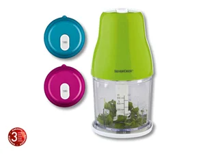 خردکن سیلورکرست و دکمه توربو