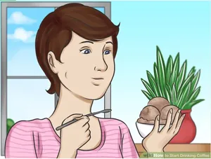 بستنی با طعم قهوه