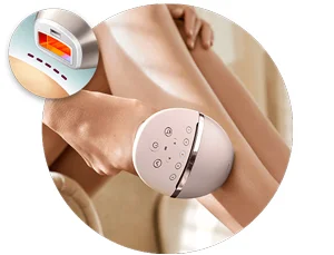 لیزر مو بدن