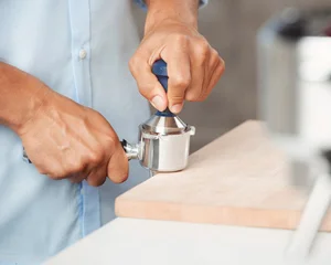 تمپر اسپرسوساز