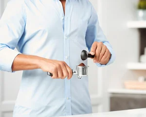 پورتاقیلتر اسپرسوساز