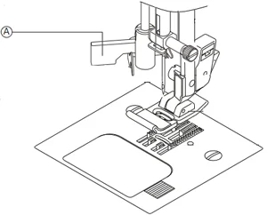 سوزن نخ کن اتومات چرخ خیاطی 