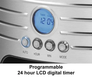 صفحه نمایش دیجیتالی قهوه ساز پروفی کوک