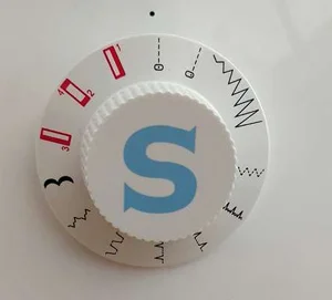 تعیین انواع دوخت در چرخ خیاطی