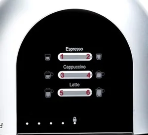 کنترل پنل اسپرسوساز