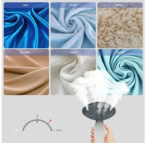 اتو بخار ایستاده پوشاک 