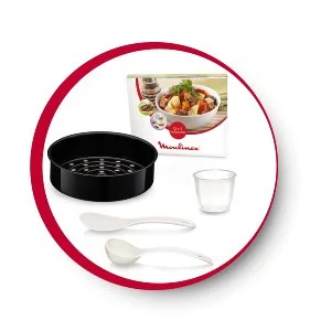 کتابچه راهنمای پلوپز 12 کاره مولینکس moulinex