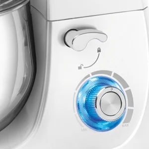 عملکرد توربو در همزن برقی