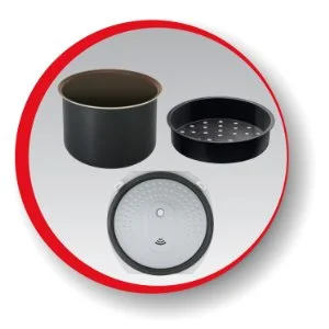 بخار پز پلوپز 12 کاره مولینکس moulinex