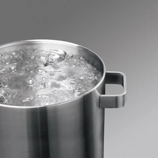 جوش فوق العاده سریع در اجاق گاز صفحه ای شیشه ویرپول whirpool