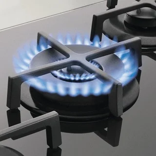 مشعل کارآمد در اجاق گاز صفحه ای شیشه ویرپول whirpool