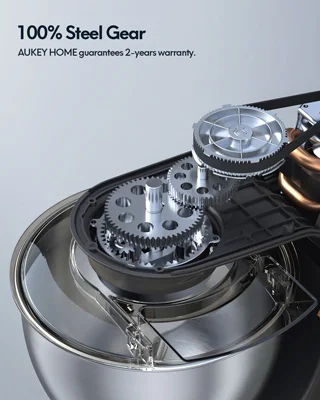 همزن کاسه دار گیربوکسی