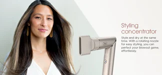 سشوار و حالت دهنده مو شارک نینجا