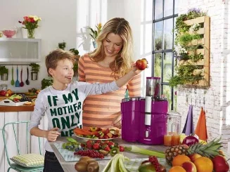 آبمیوه گیری سیلورکرست آلمان SILVERCREST Juicer