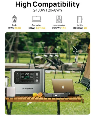 منبع برق اضطراری خانگی