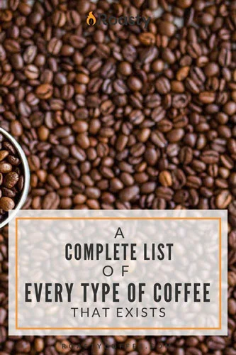 انواع قهوه 